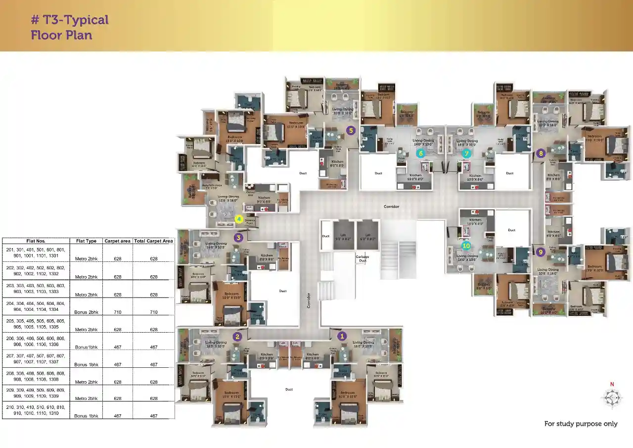 image of itrend ravet by saheel properties